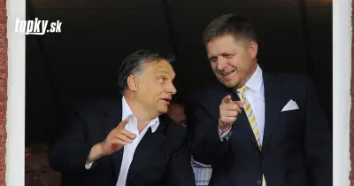 Fico s Orbánom na zápase Slovanu s Videotonom: Hovorili najmä o futbale