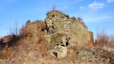 Desetiletý chlapec spadl z hradeb krnovské zříceniny Šelenburk - Novinky