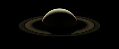 Poslední mozaika Saturnu z Cassini