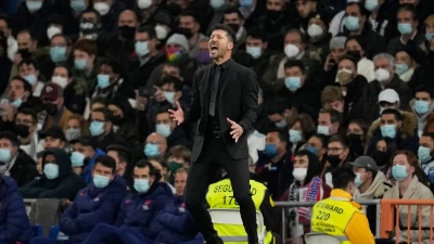 Simeone po prehre chválil rivala: Páči sa mi neľútostný štýl Realu