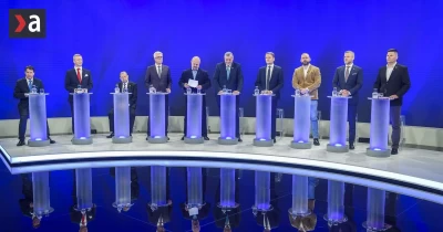 Najdôležitejšie momenty prezidentskej superdebaty (sumár)