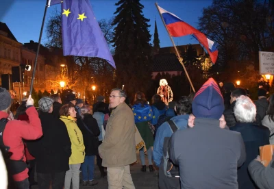 Dnes hráme o všetko, nezastavia sa pred ničím a už sú blízko. Košičania opäť protestovali