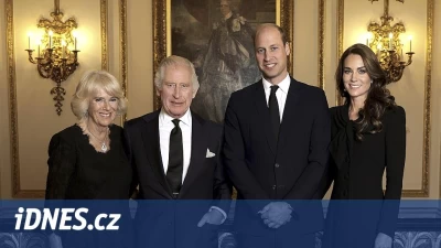 Král je hrdý na Kate, že promluvila o rakovině. Uzdravení přeje Harry i Fiala - iDNES.cz