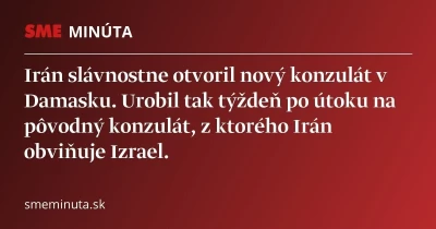 Iránsky minister zahraničných vecí slávnostne otvoril nový konzulát v Damasku - SME Minúta