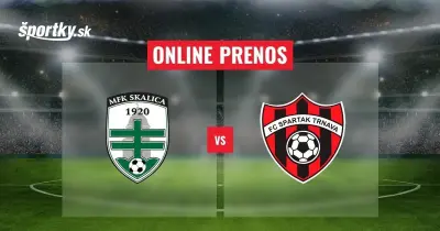 MFK Skalica - FC Spartak Trnava: Online prenos z 5. kola Niké ligy